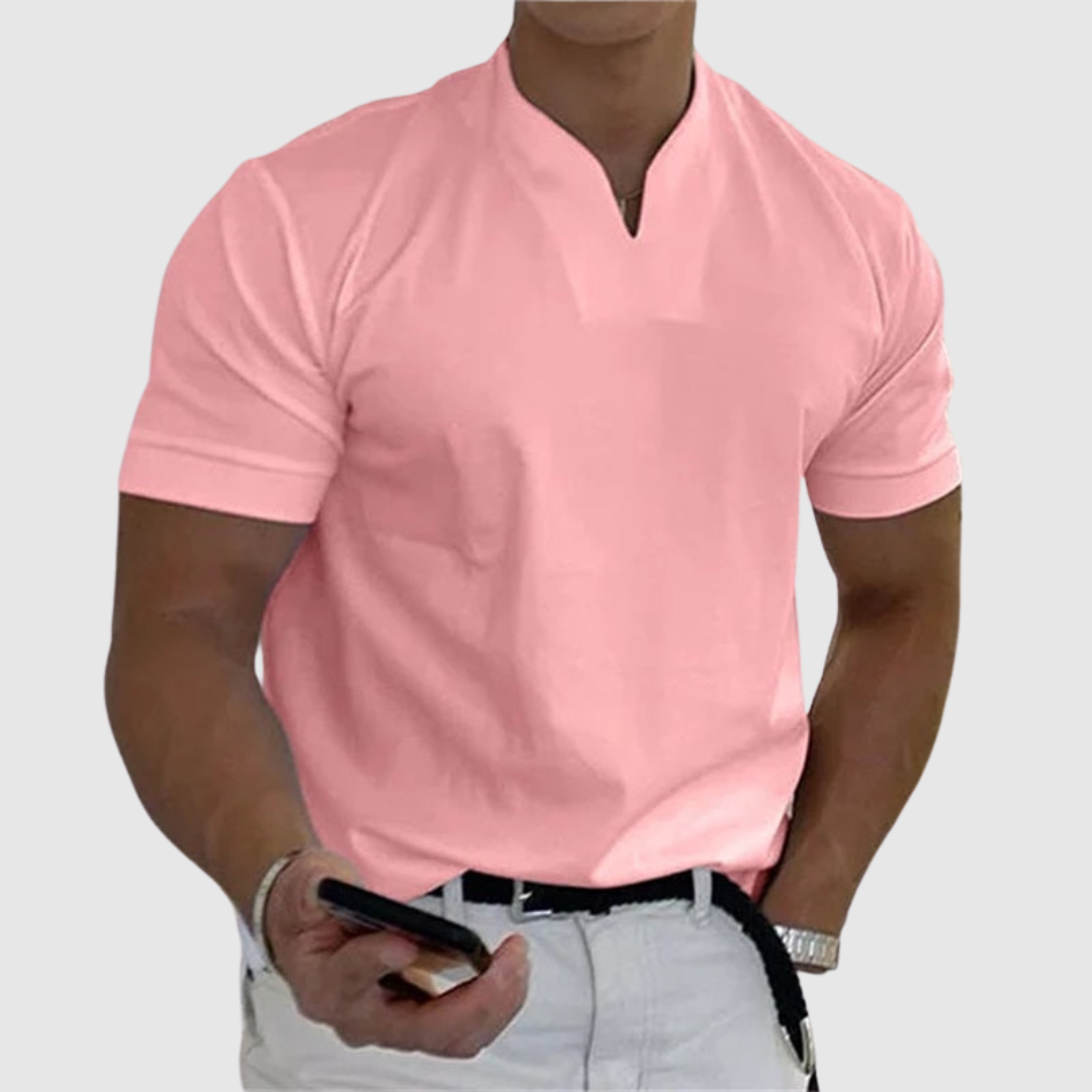 Polo de Punto Elástico