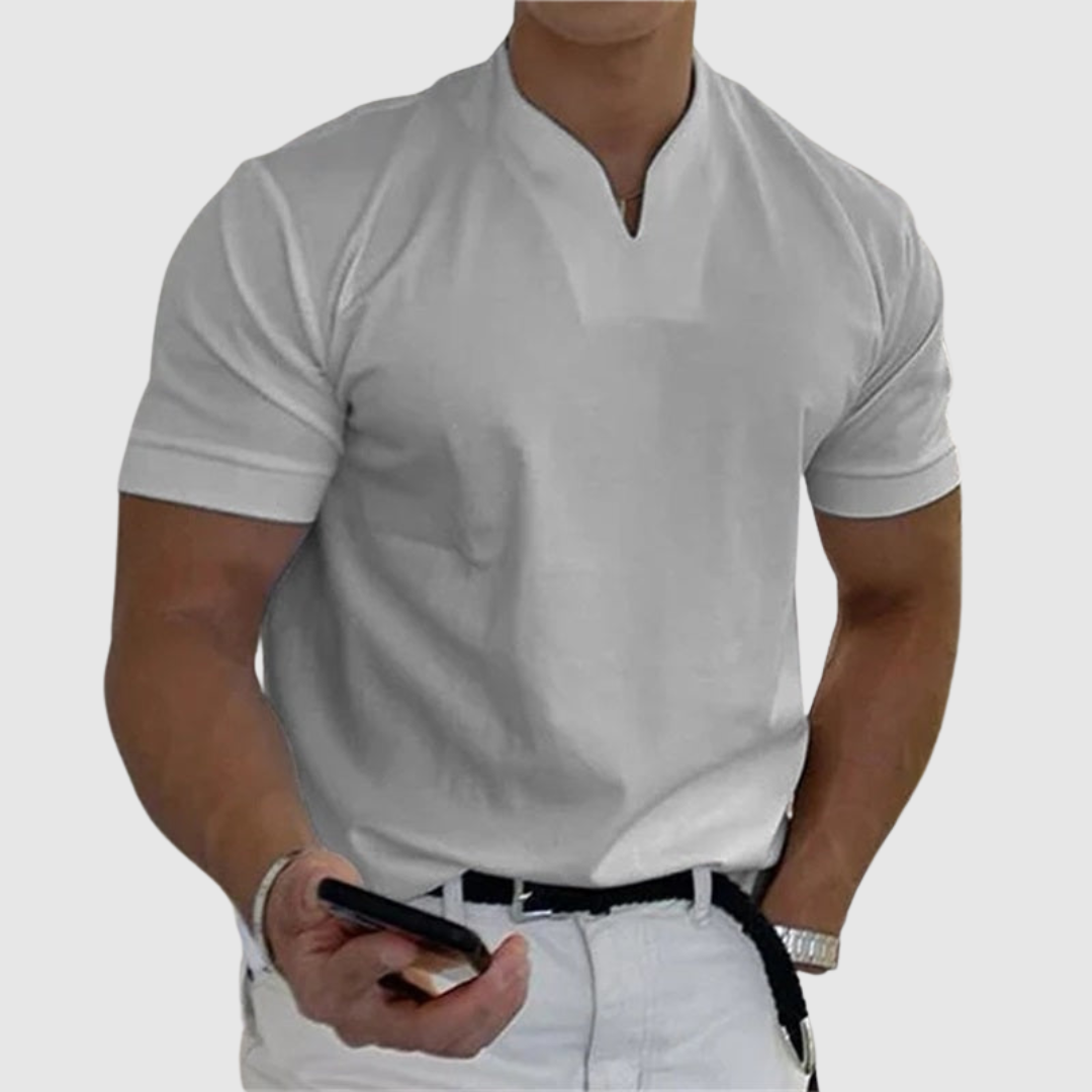 Polo de Punto Elástico