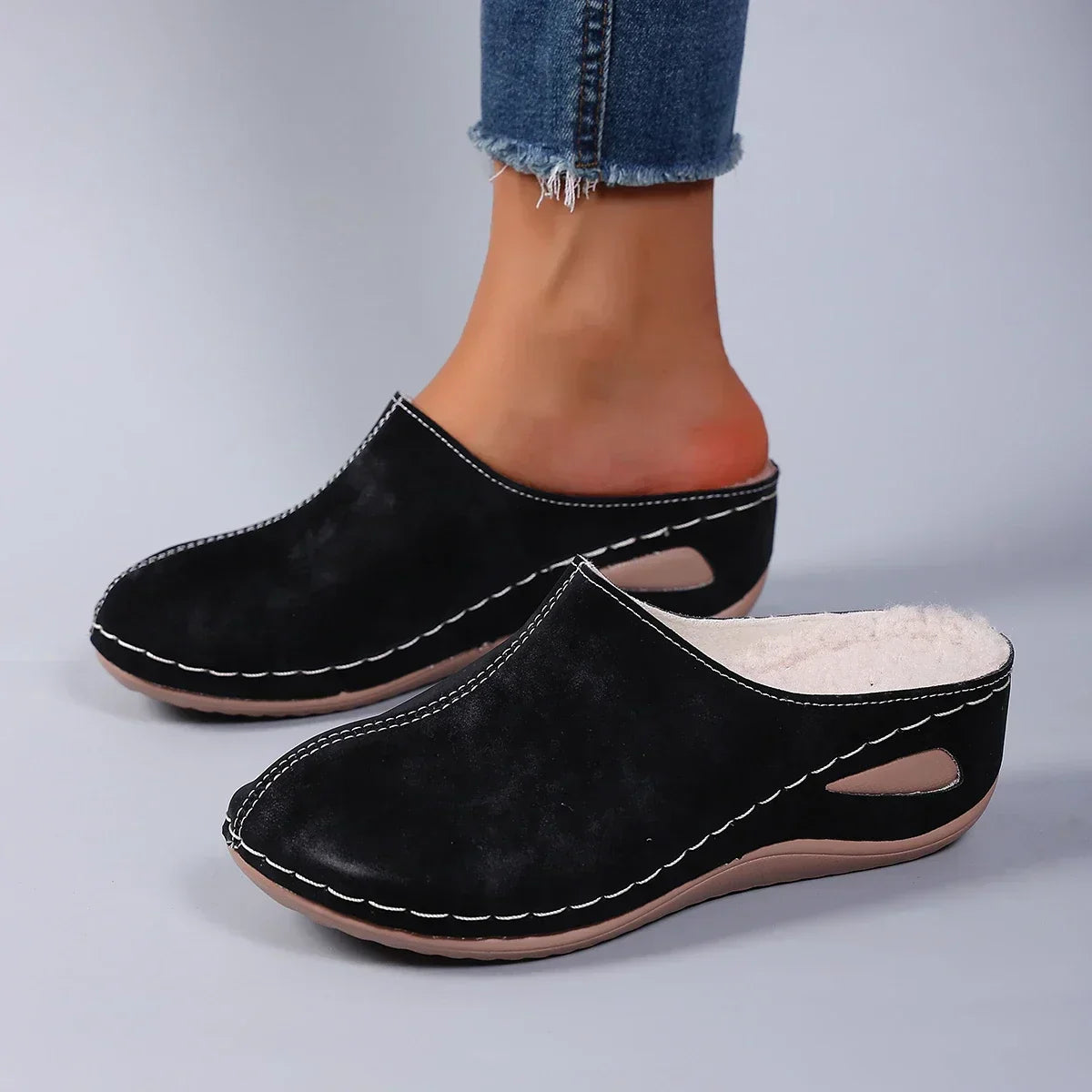 Zapatillas de Casa Ortopédicas Para Uso Diario