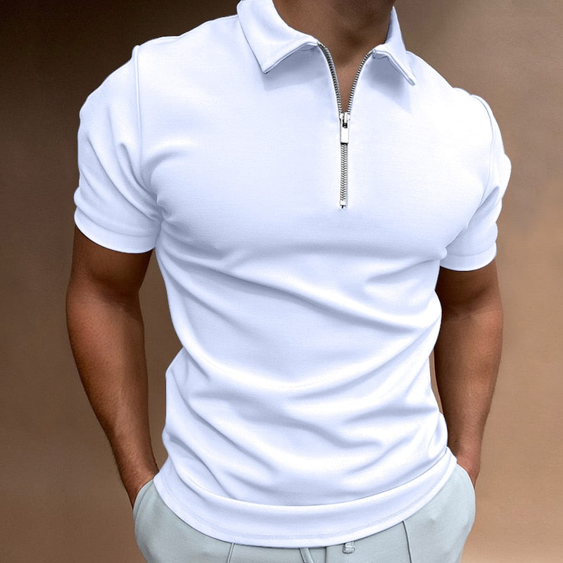 Polo con Cremallera