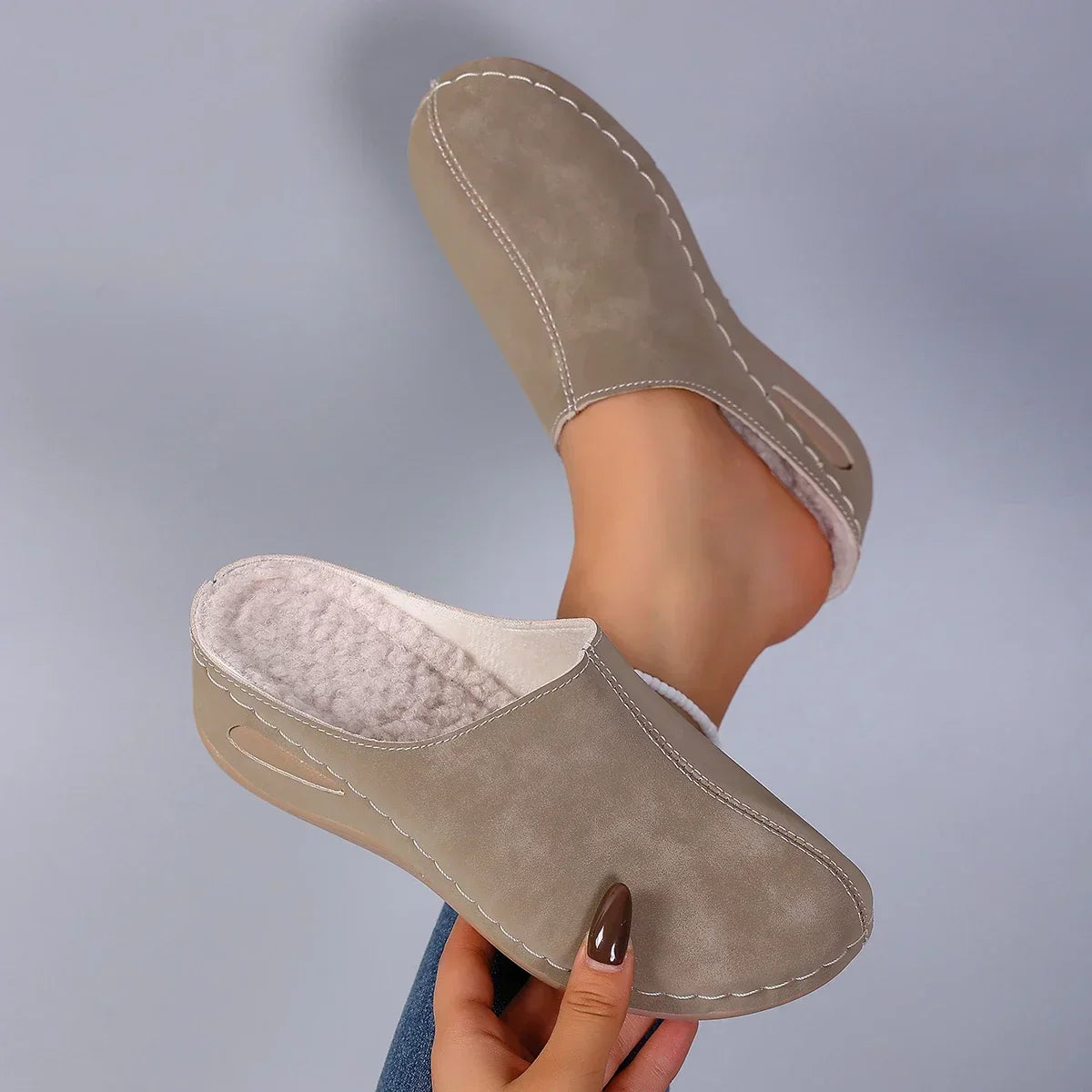 Zapatillas de Casa Ortopédicas Para Uso Diario