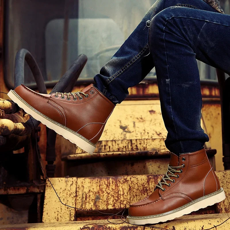 Bottines Bout Mocassin