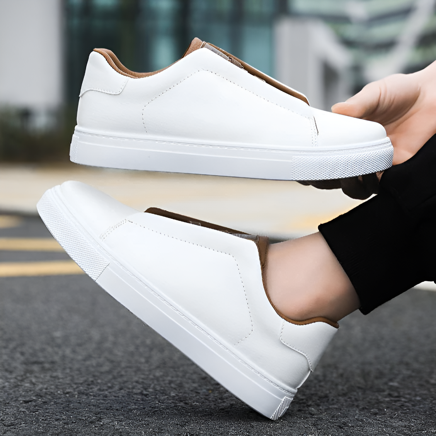 Zapatos De Perfil Bajo