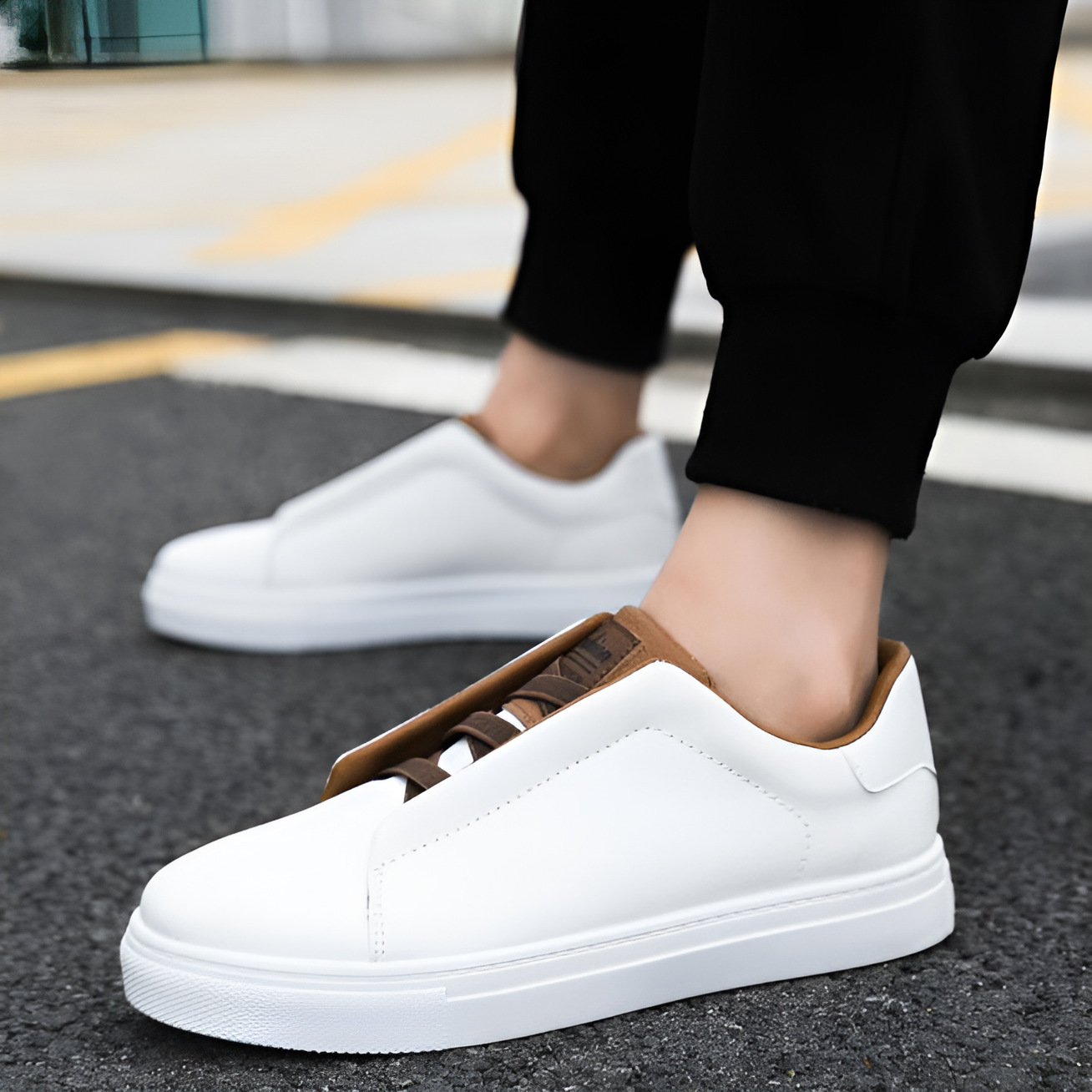 Zapatos De Perfil Bajo