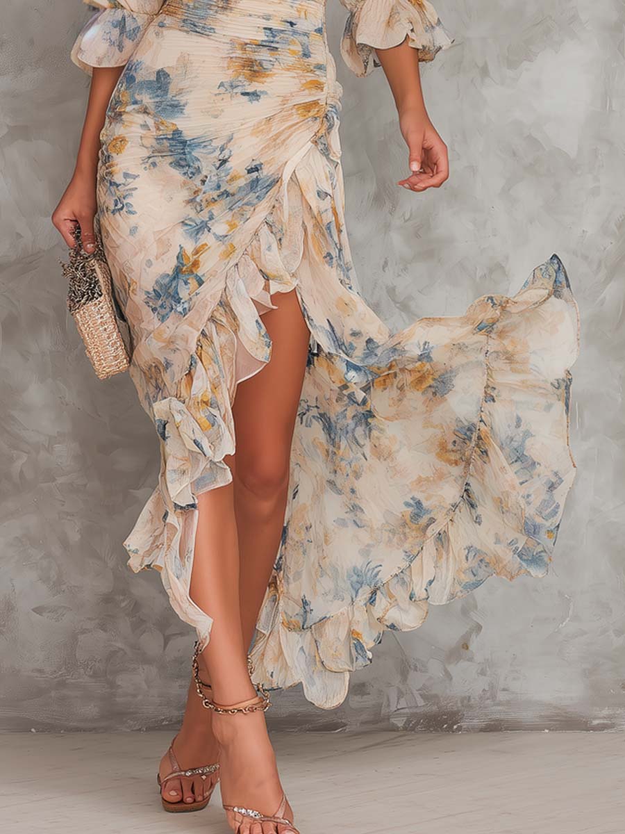 Cassia™ Floral Maxi Dress