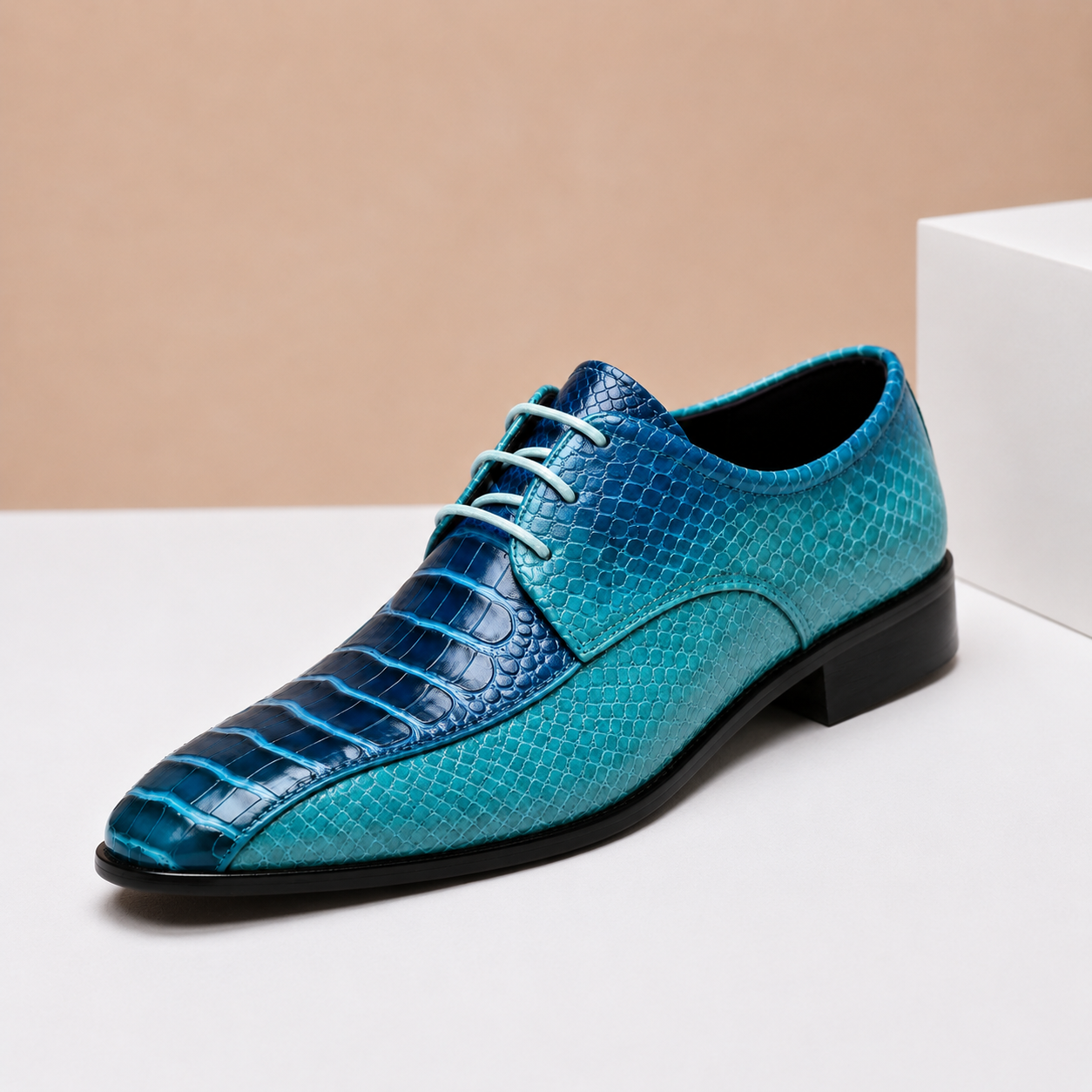 Derbies Effet Croco