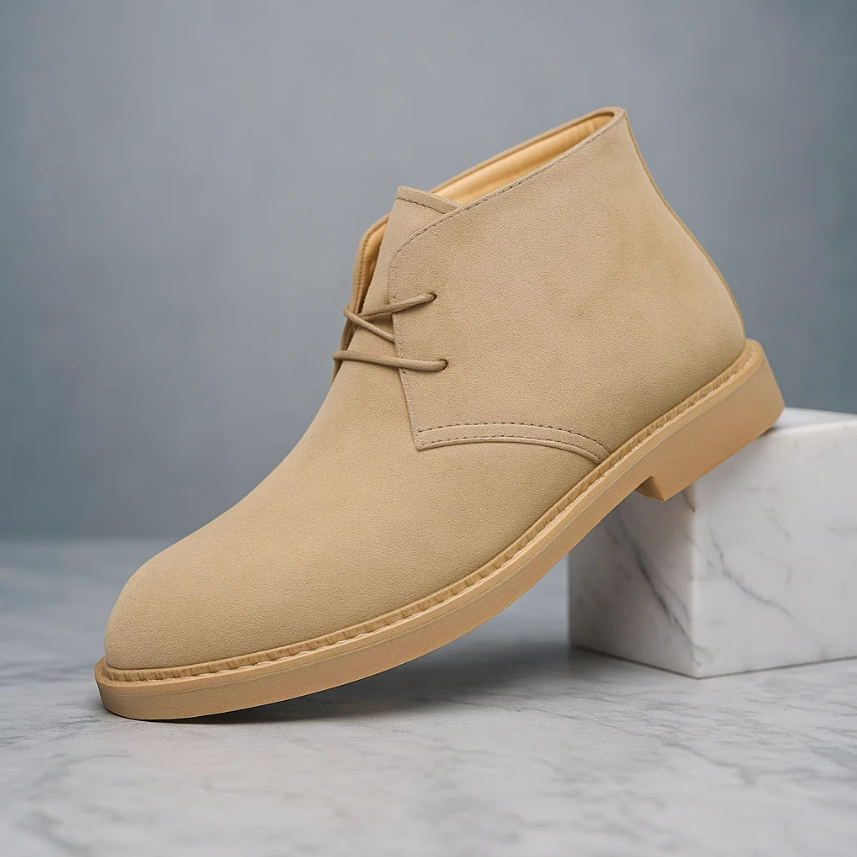 Bottines Chukka en Daim