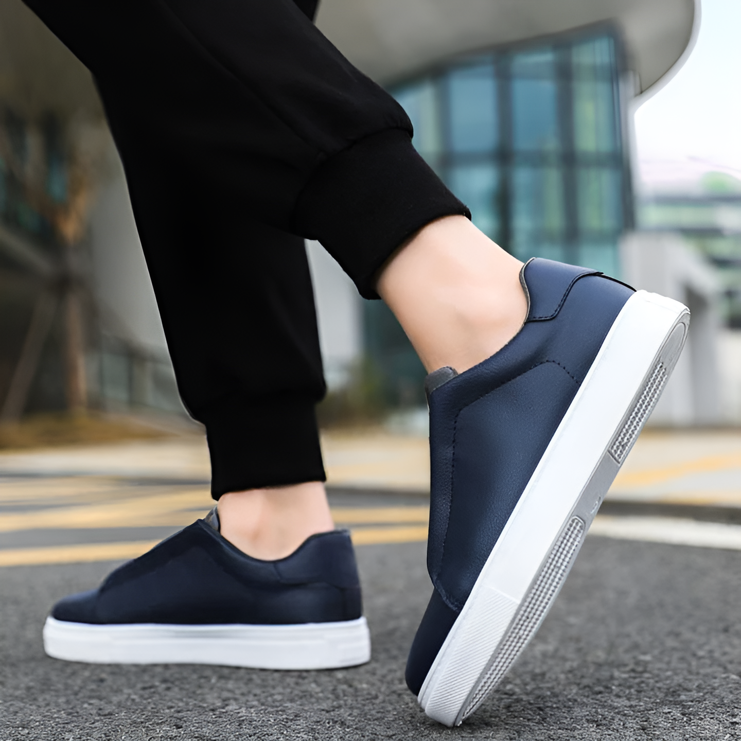 Zapatos De Perfil Bajo