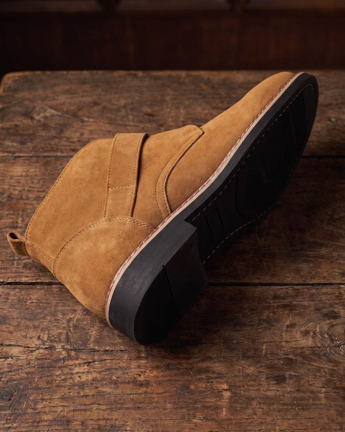 Bottines en Daim à Boucle