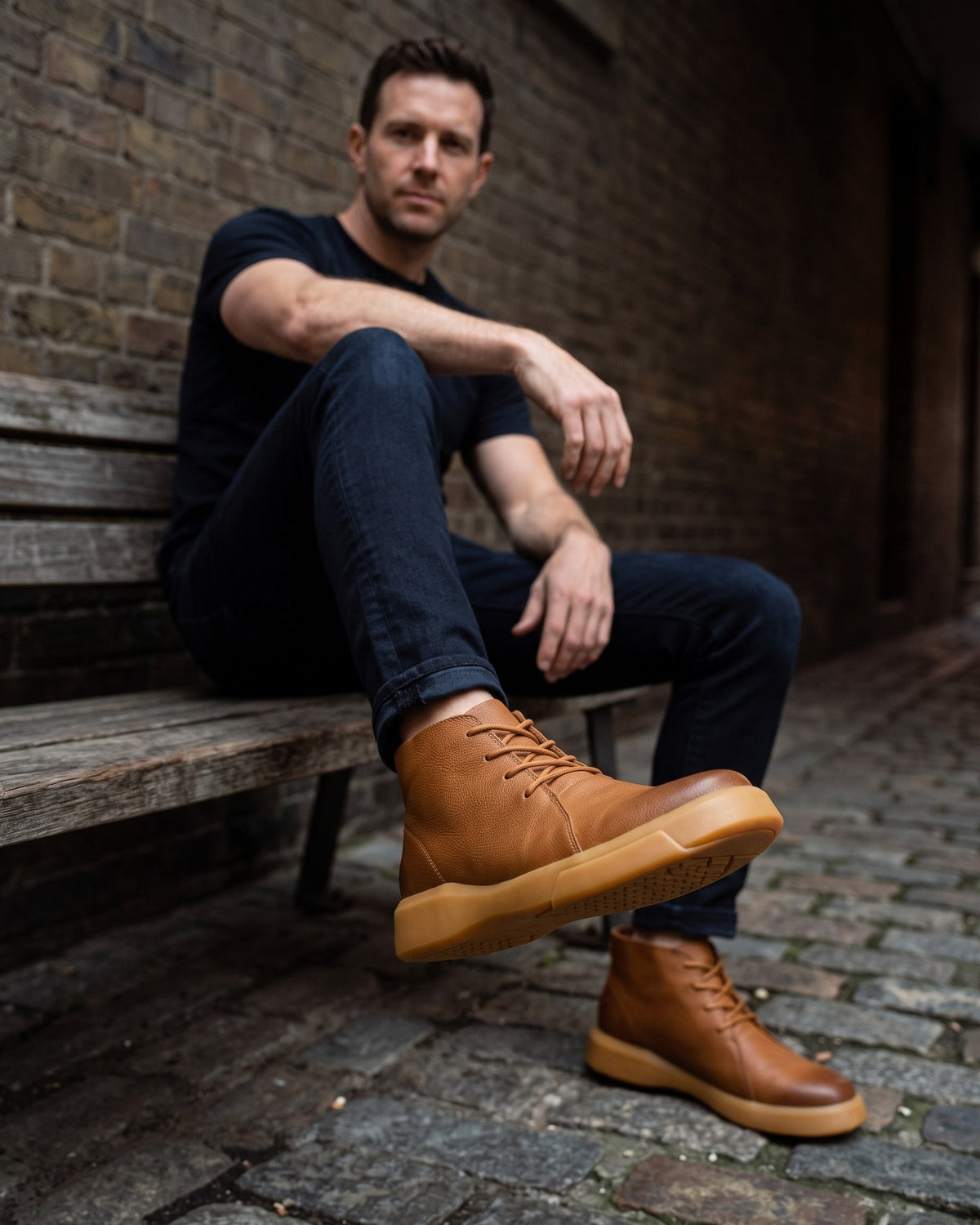 Bottines Chukka