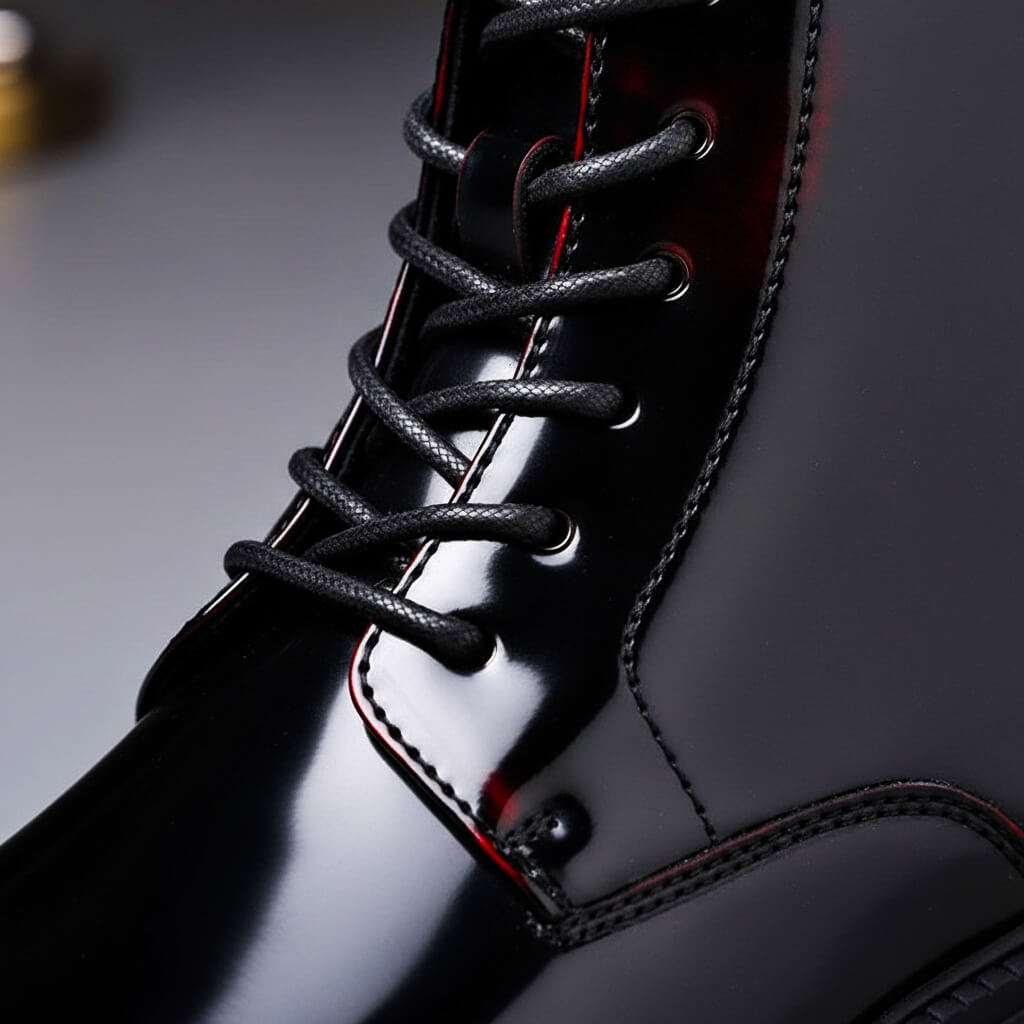 Bottines Vernies Semelle Crantée