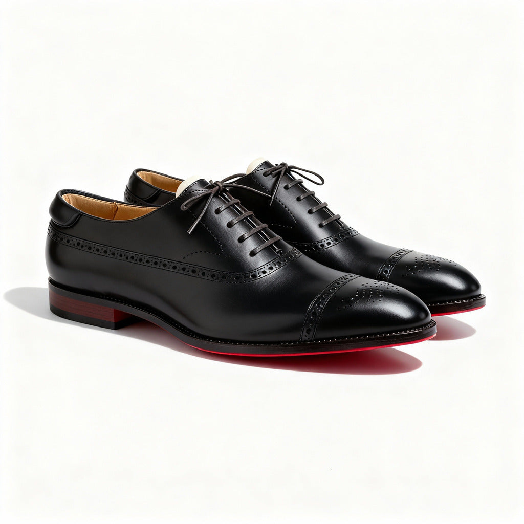 Zapatos Oxford Brogue