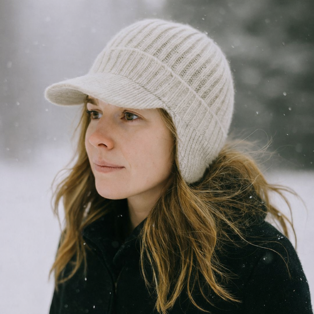 Gorro de Invierno Unisex con Protección para las Orejas