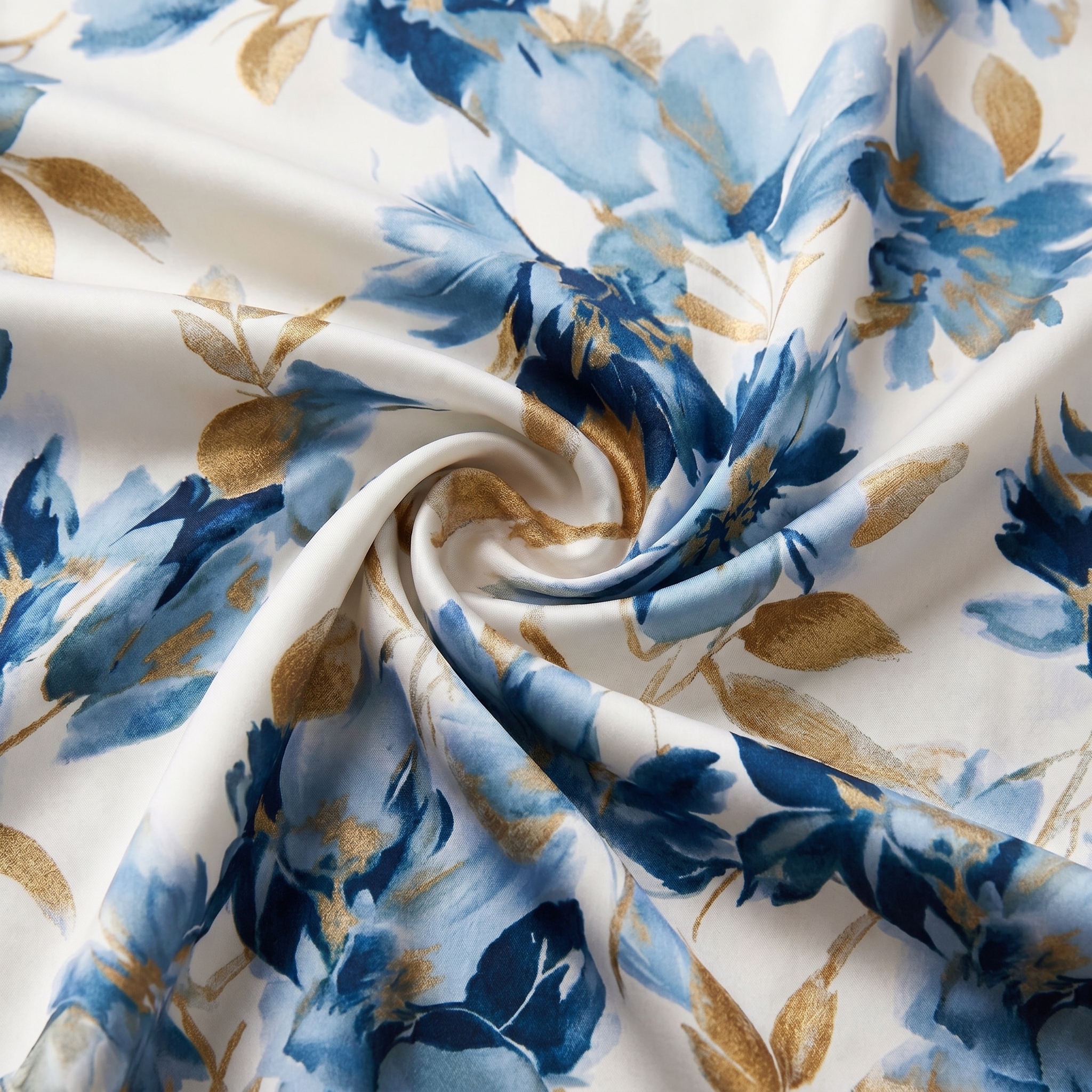 Robe Midi Fleurie Cache-Cœur