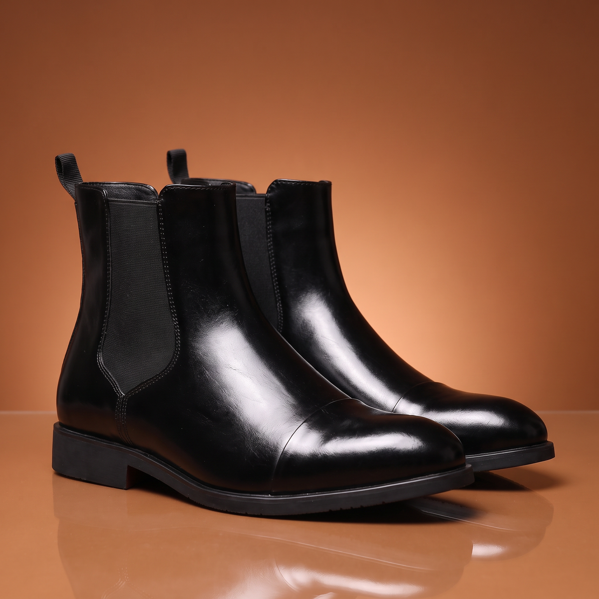 Bottines Chelsea Bout Rapporté