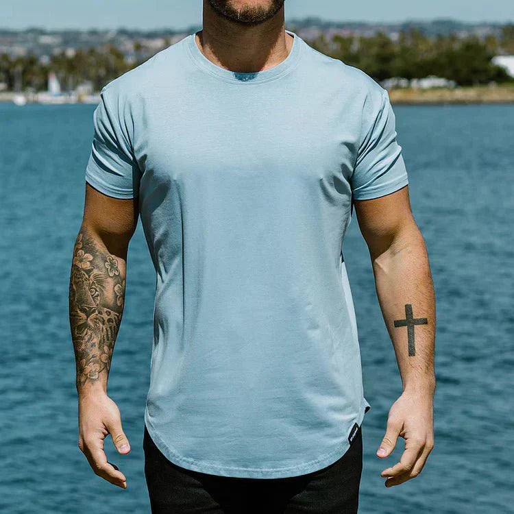 Camiseta de Corte Deportivo
