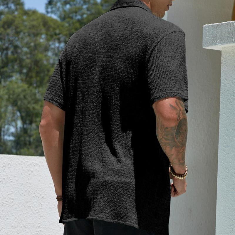 Camisa Estructurada Con Botones