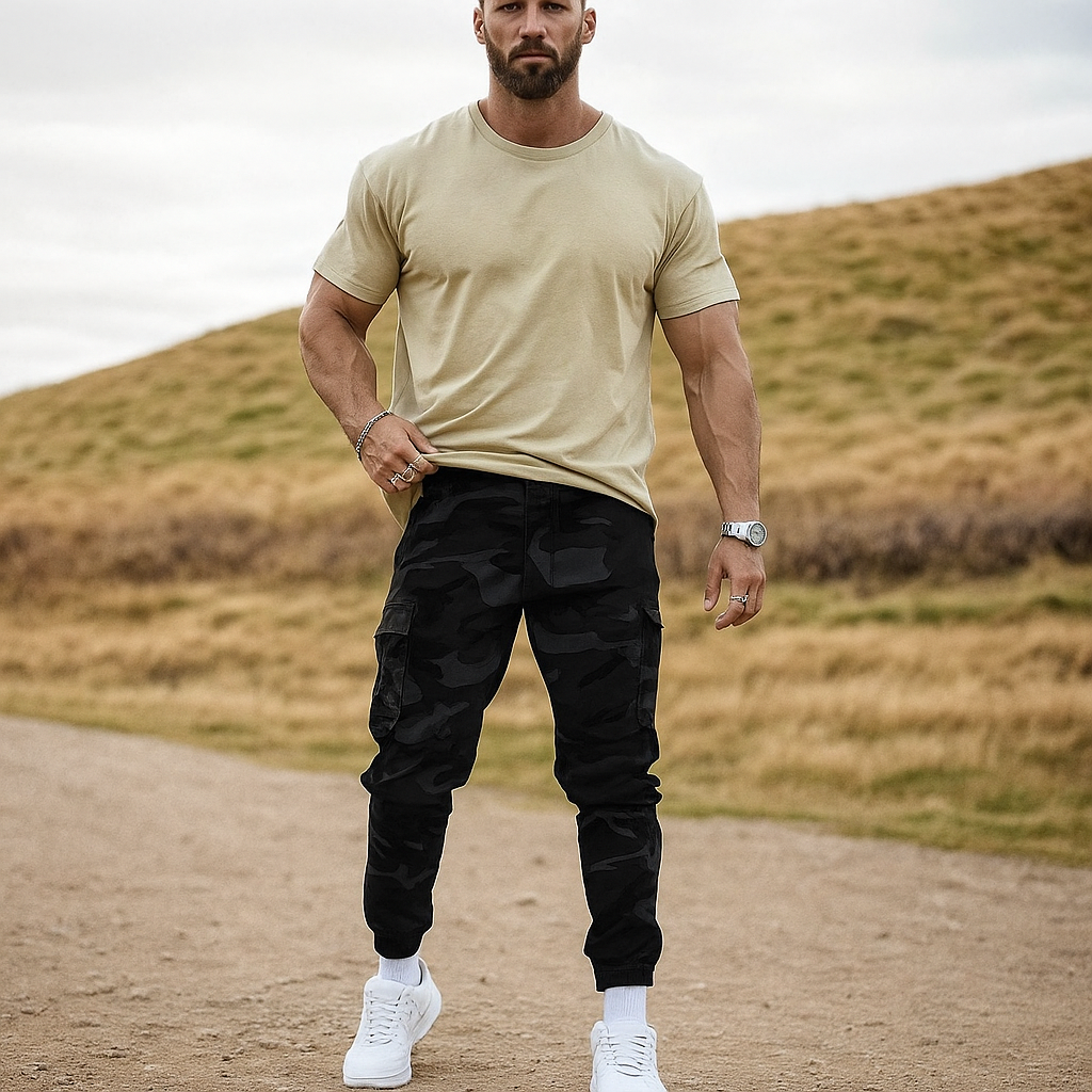 Pantalón de Camuflaje