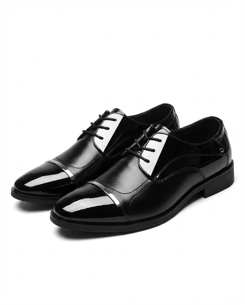 Derbies Bicolores Bout Verni