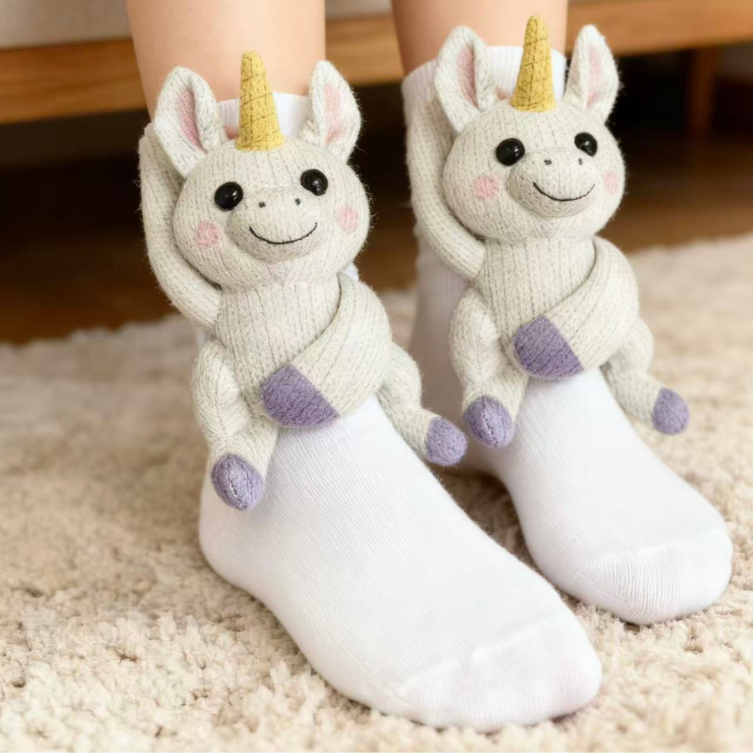 Calcetines Alegres de Algodón