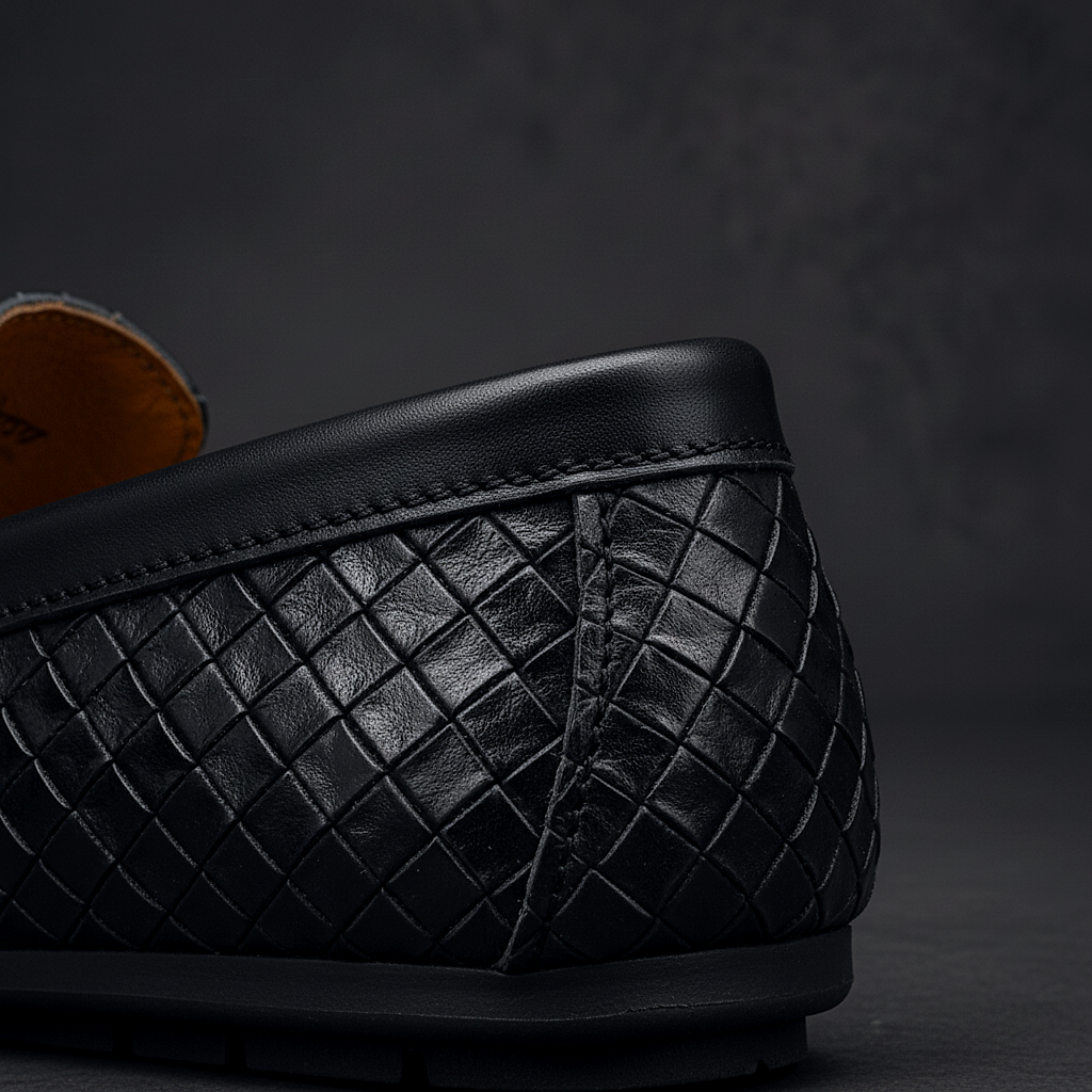 Mocassins Tressés