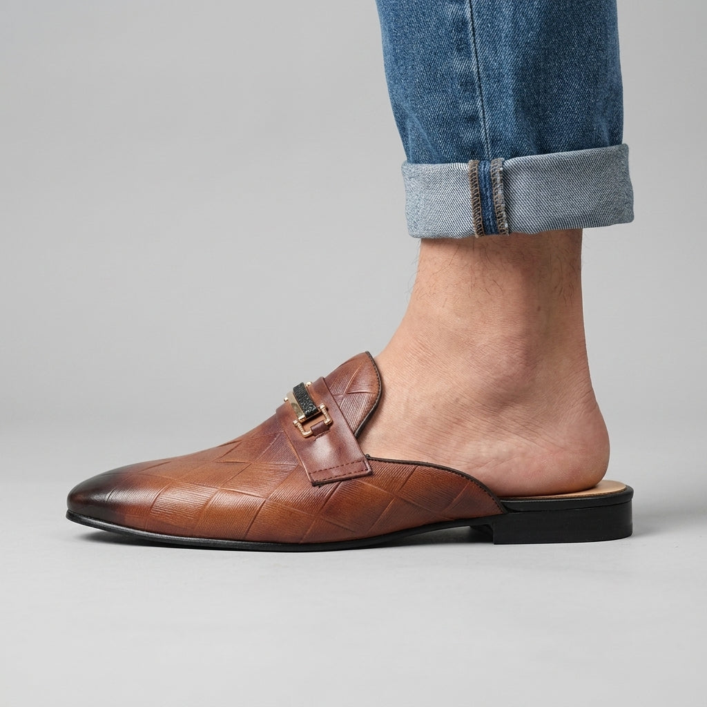 Mules Gaufrées