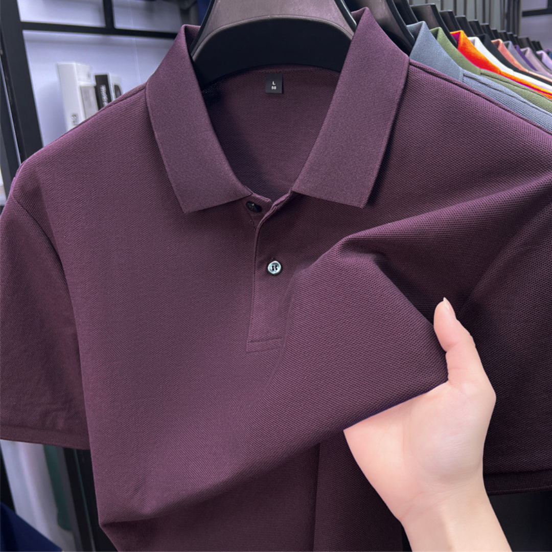 Polo de Algodón de Línea Clásica