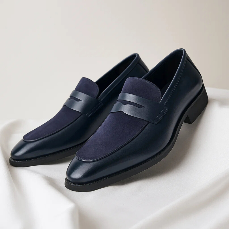 Mocassins Penny Bi Matière