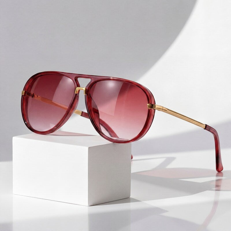 Lunettes de Soleil Aviateur