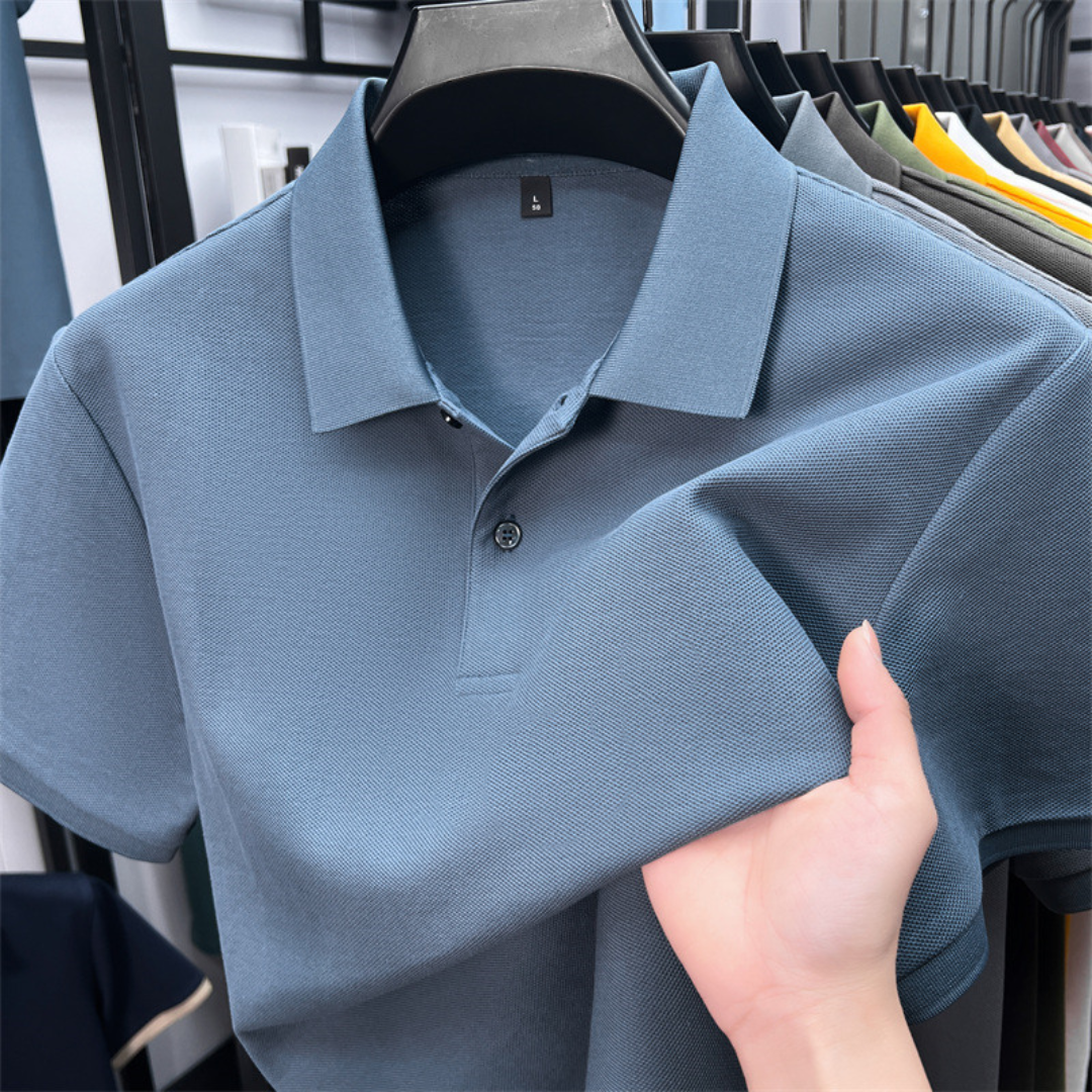 Polo de Algodón de Línea Clásica