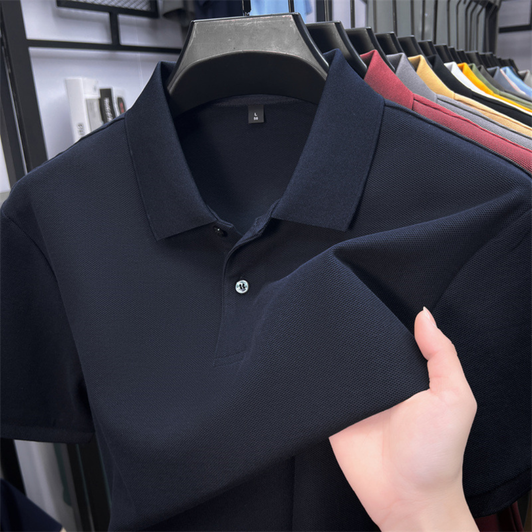 Polo de Algodón de Línea Clásica