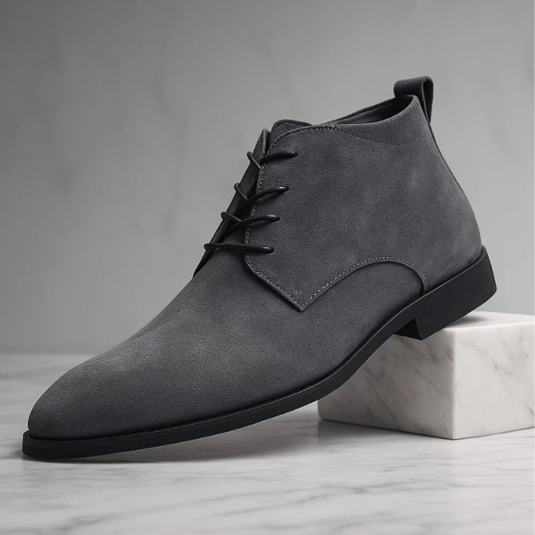Bottines Chukka en Daim