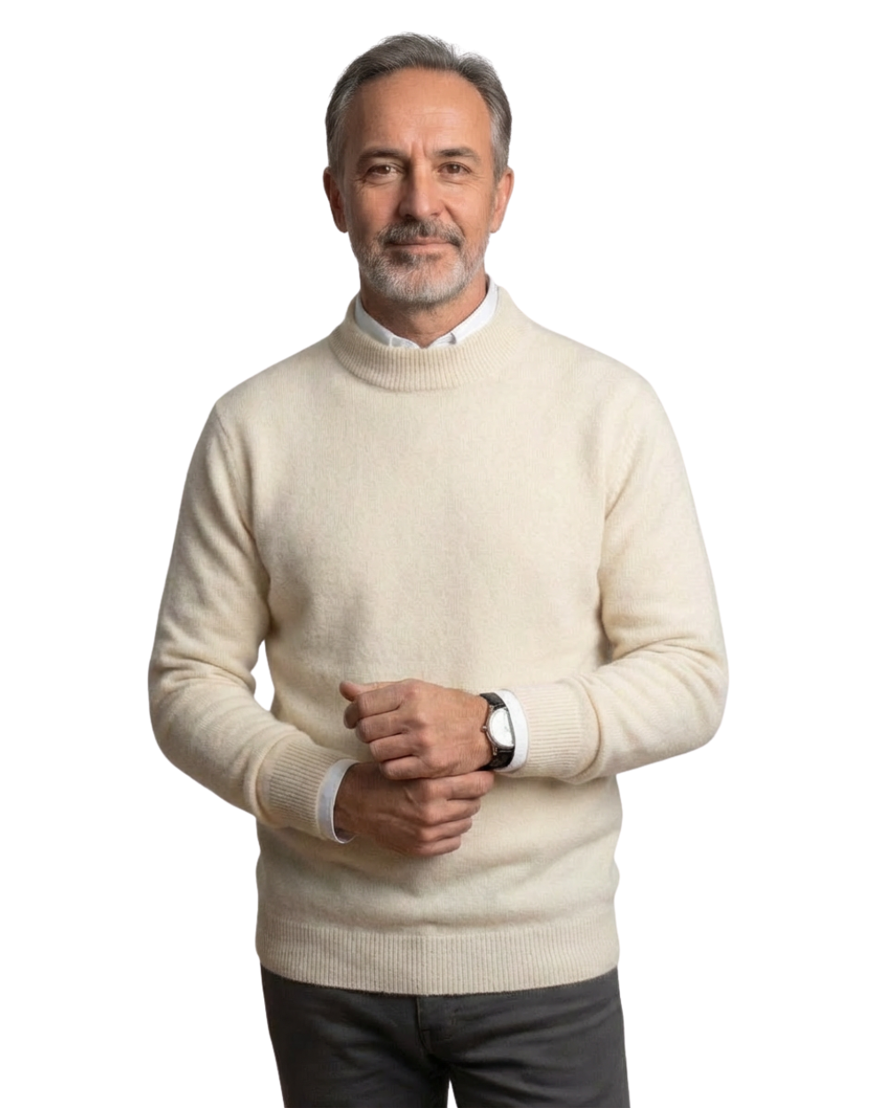 Jersey Icónico De Cachemira