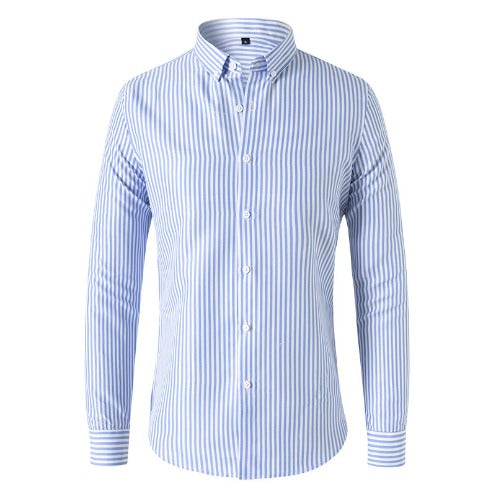 Camisa De Rayas Clásica