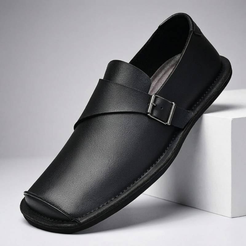 Mocassins Boucle Croisée