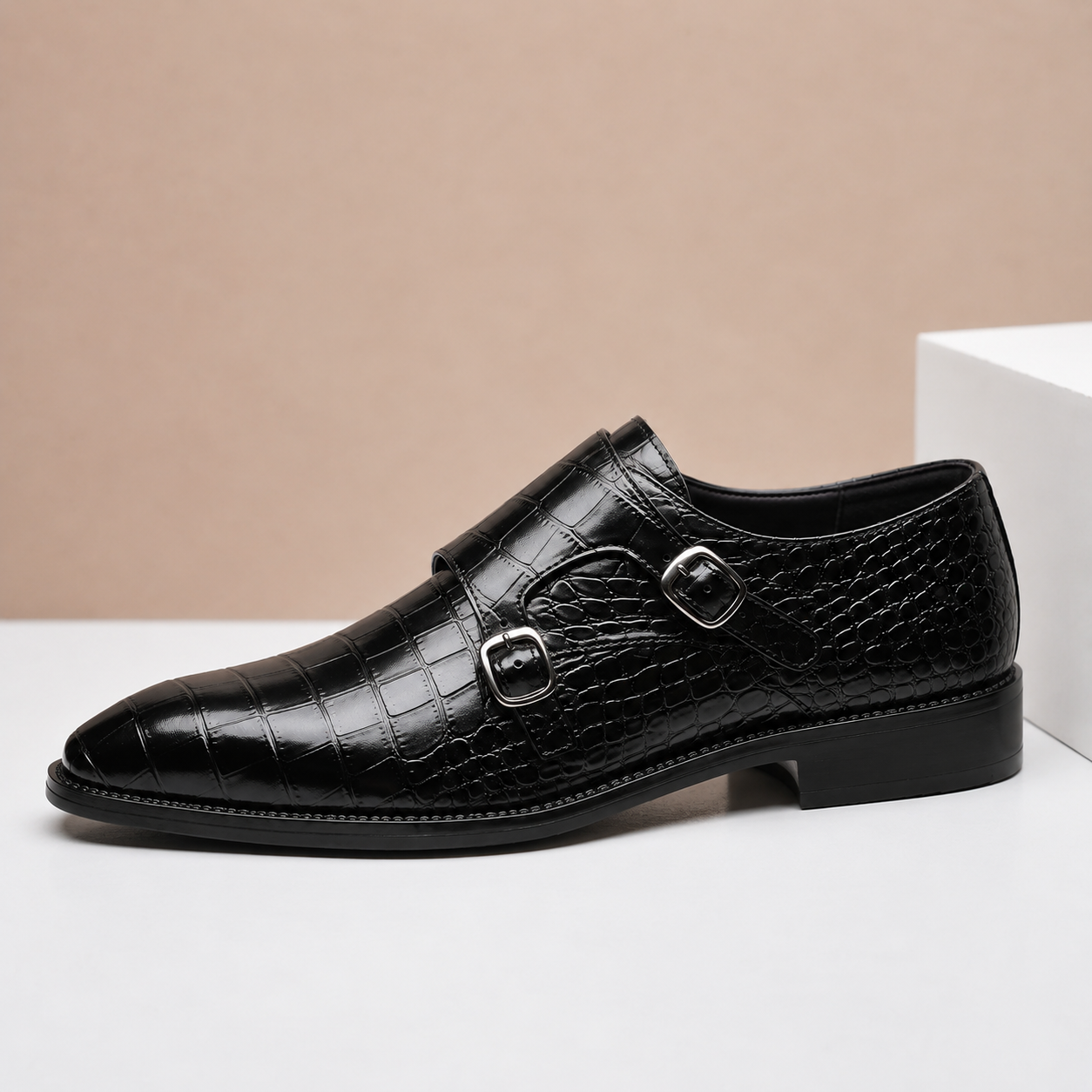 Double Boucle Effet Croco