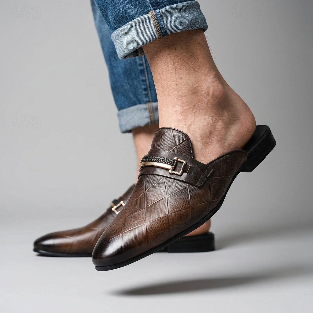 Mules Gaufrées