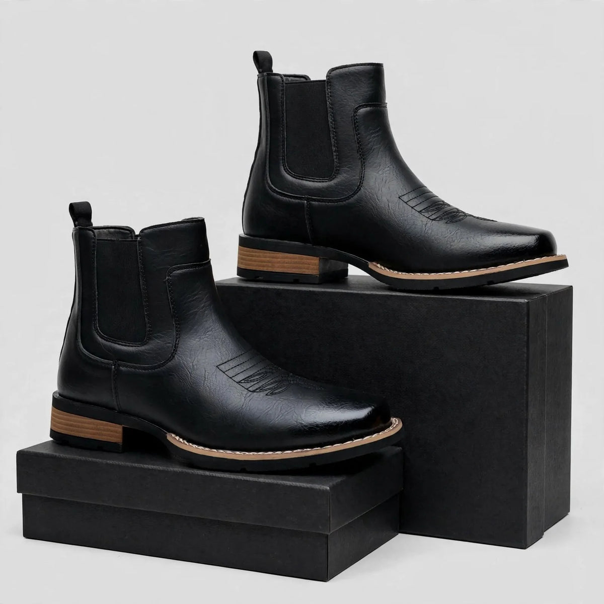 Bottines Chelsea Western