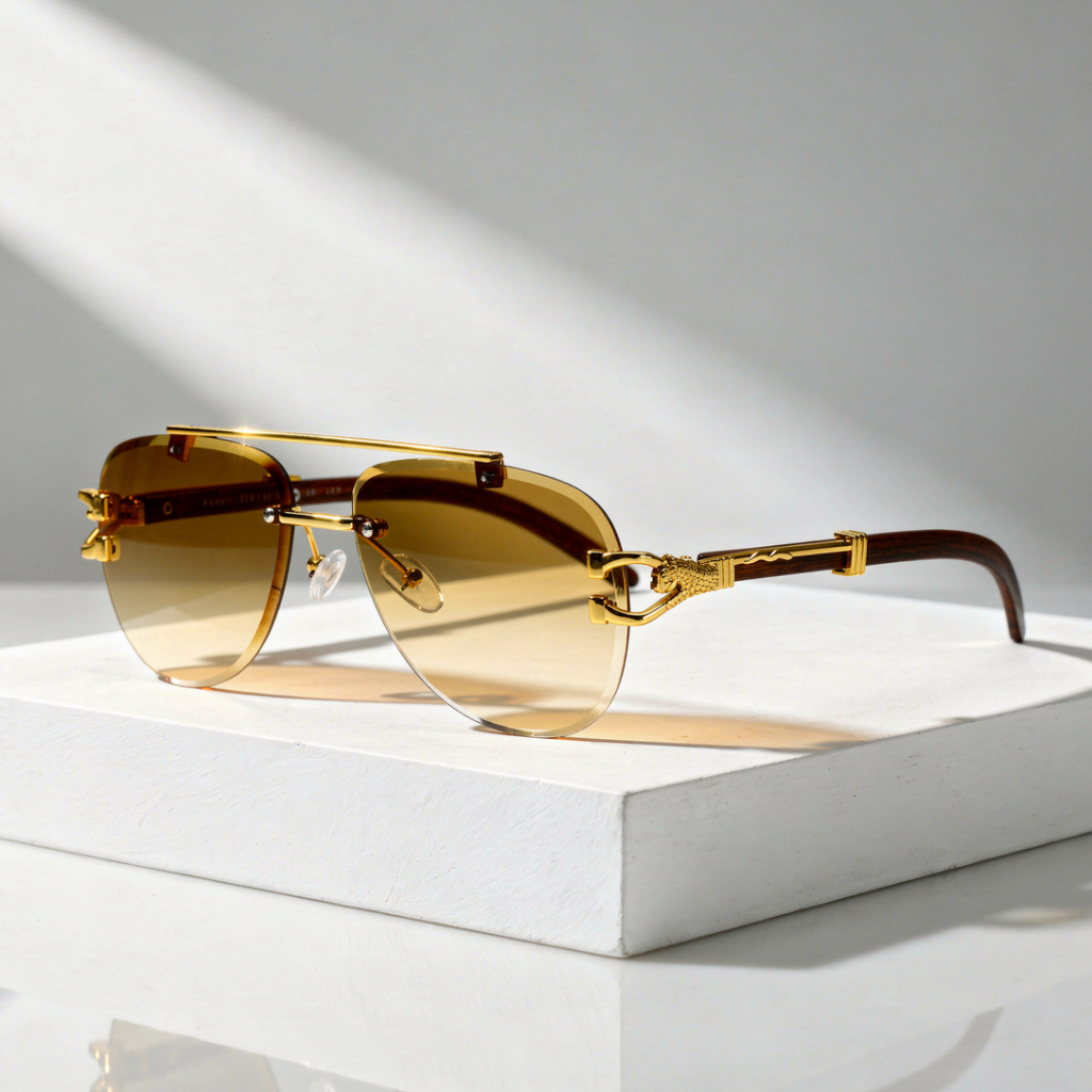 Lunettes de Soleil Sans Monture