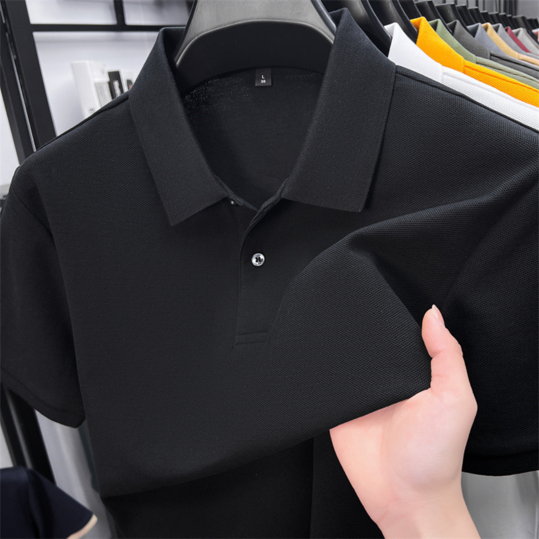 Polo de Algodón de Línea Clásica