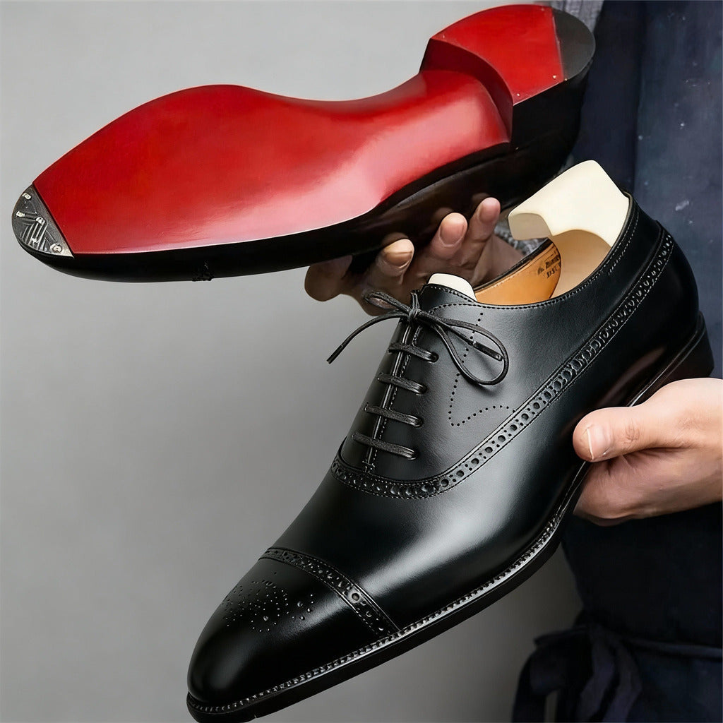 Zapatos Oxford Brogue