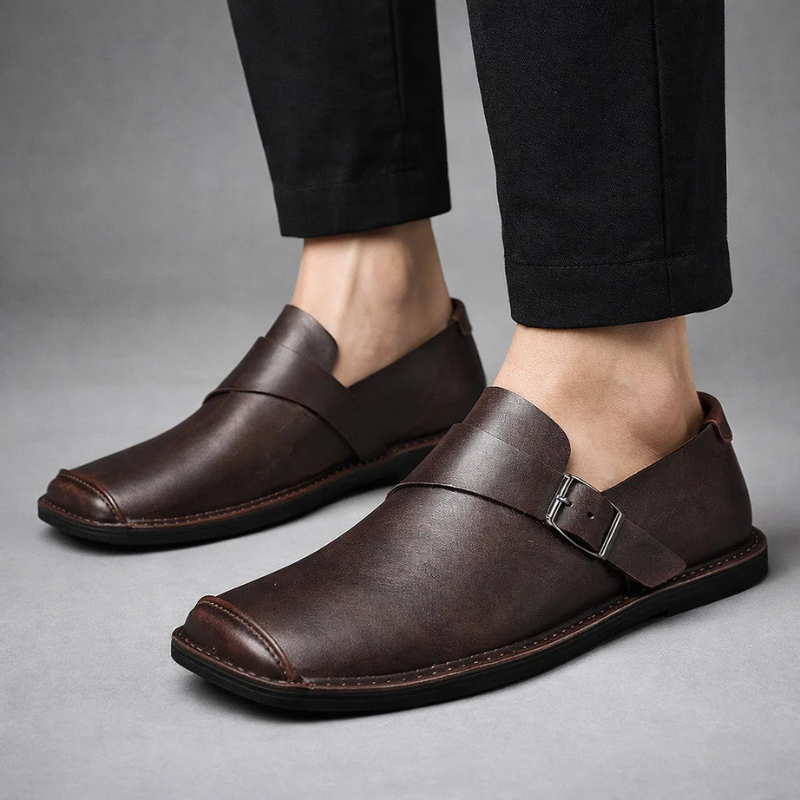 Mocassins Boucle Croisée