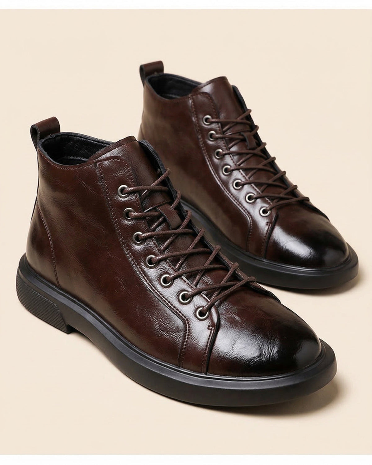 Bottines Lacées