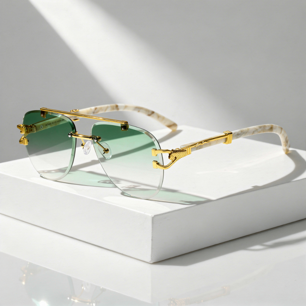 Lunettes de Soleil Sans Monture