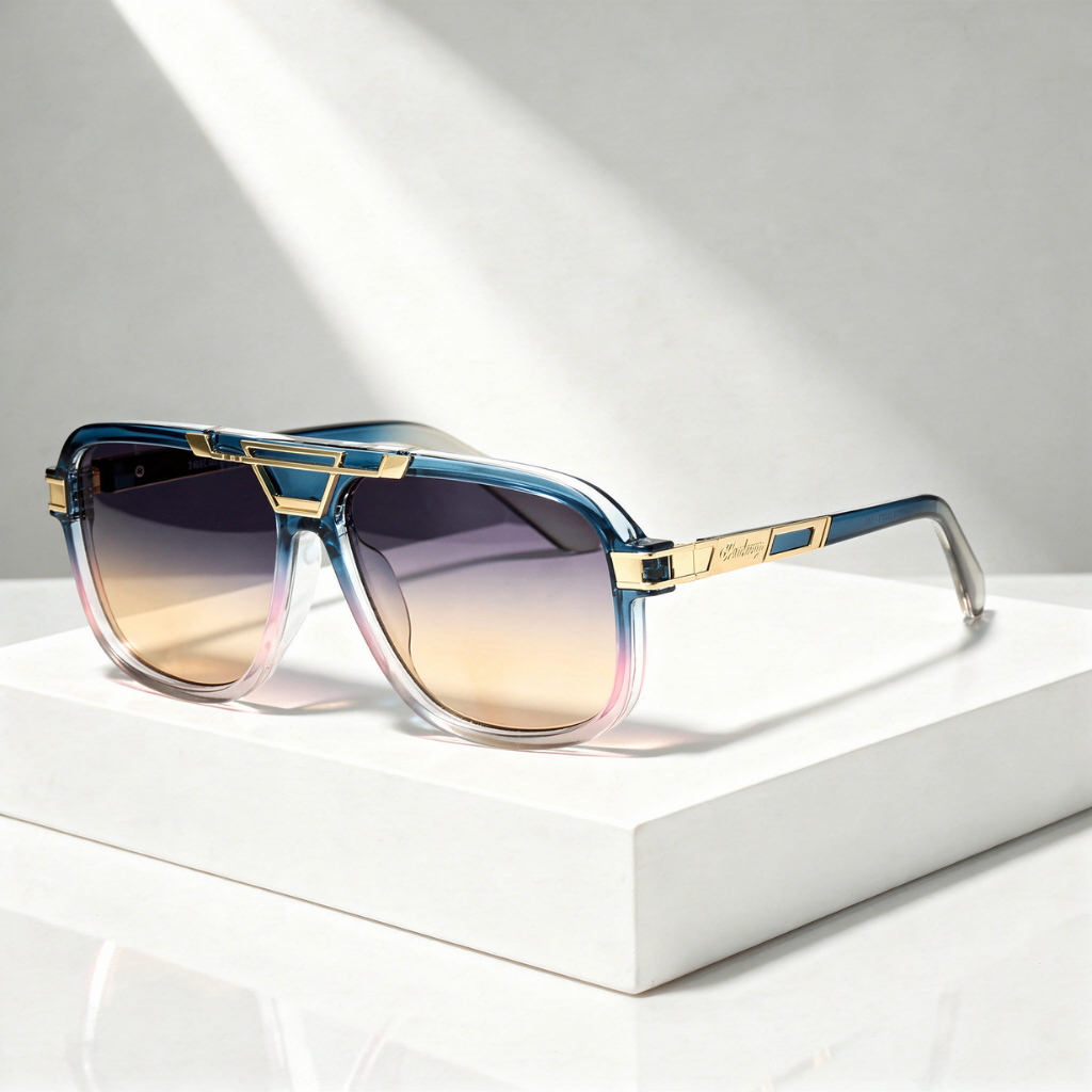 Lunettes de Soleil Aviateur Acétate
