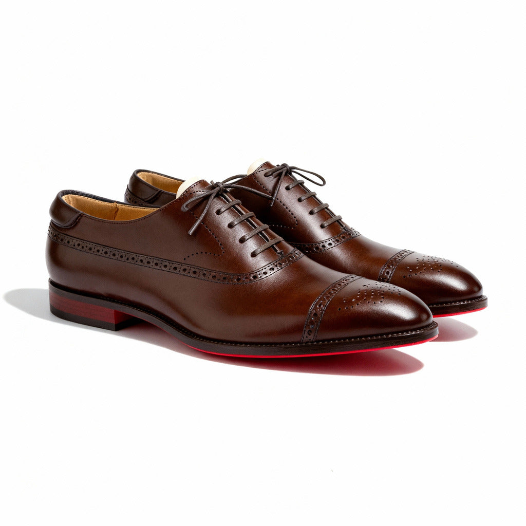Zapatos Oxford Brogue