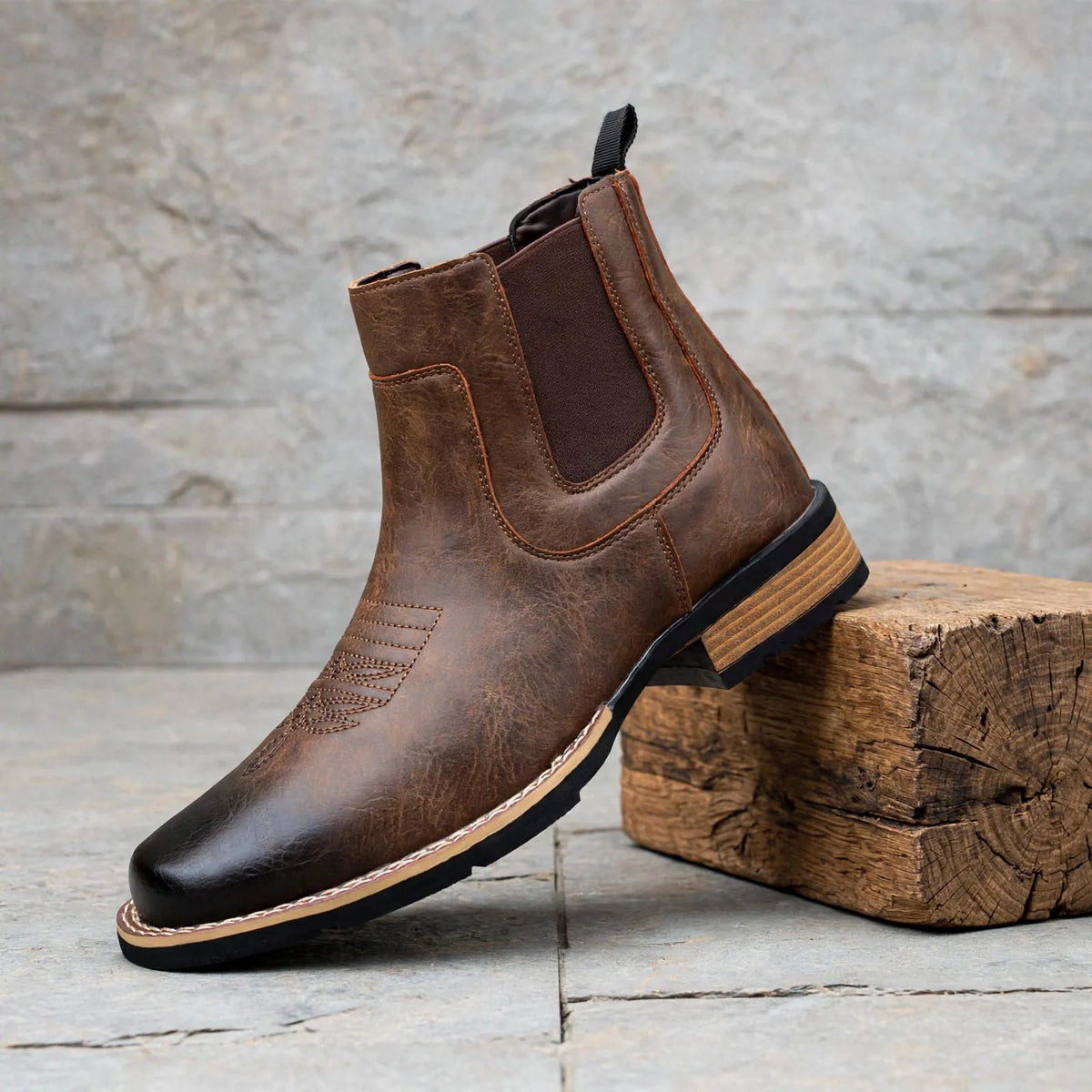 Bottines Chelsea Western