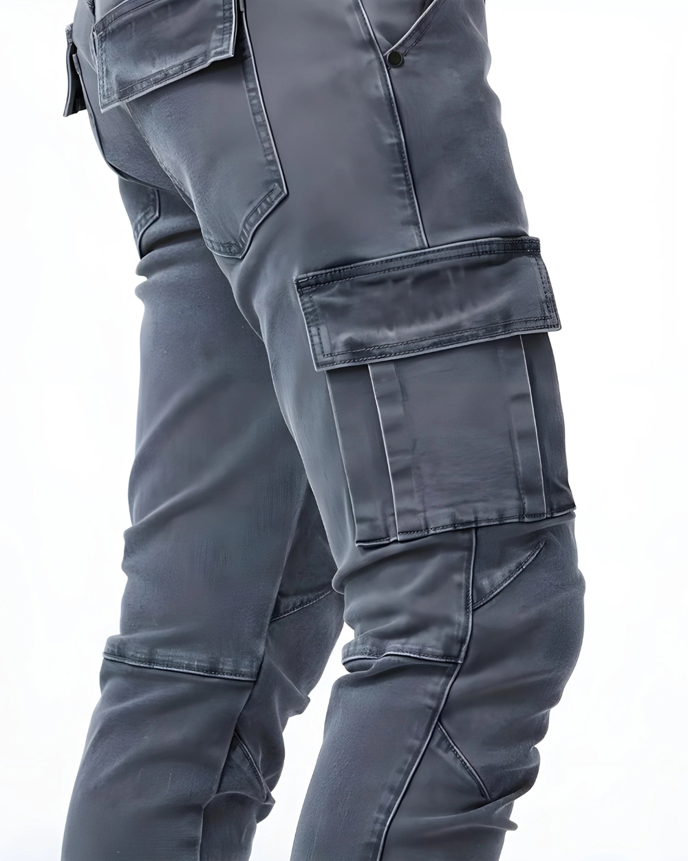 Pantalón Cargo Elástico Premium