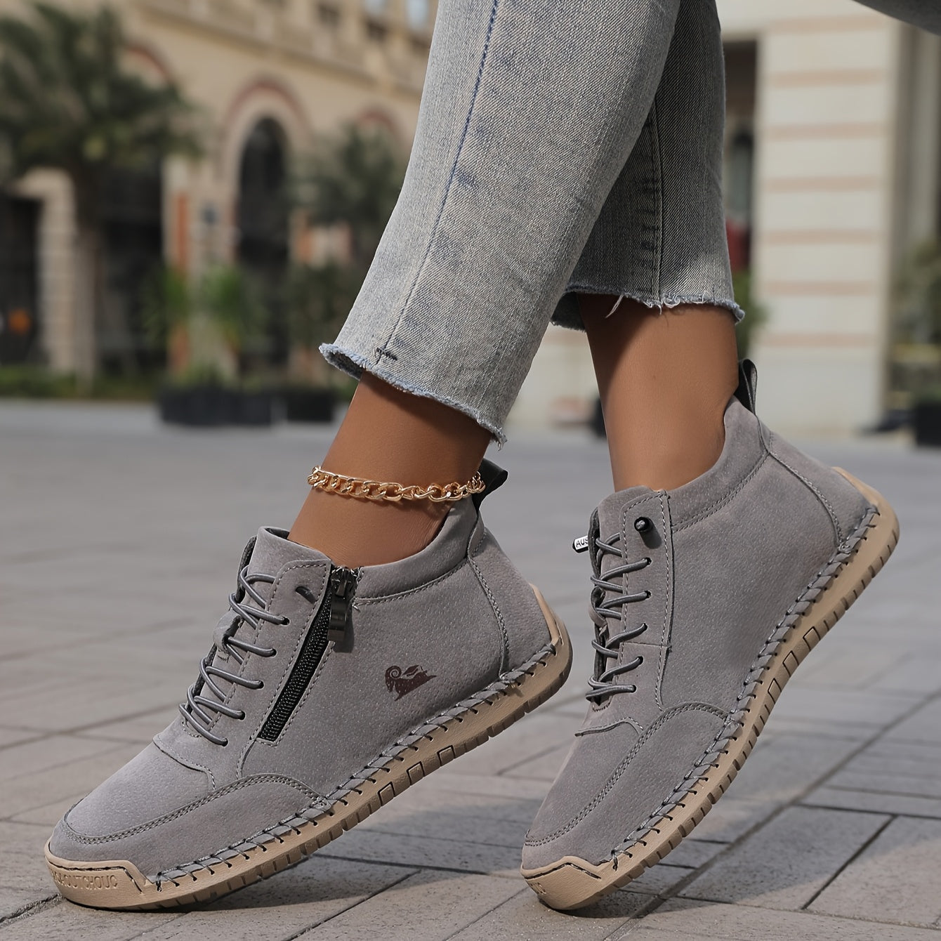Zapatillas Ortopédicas con Soporte Anatómico