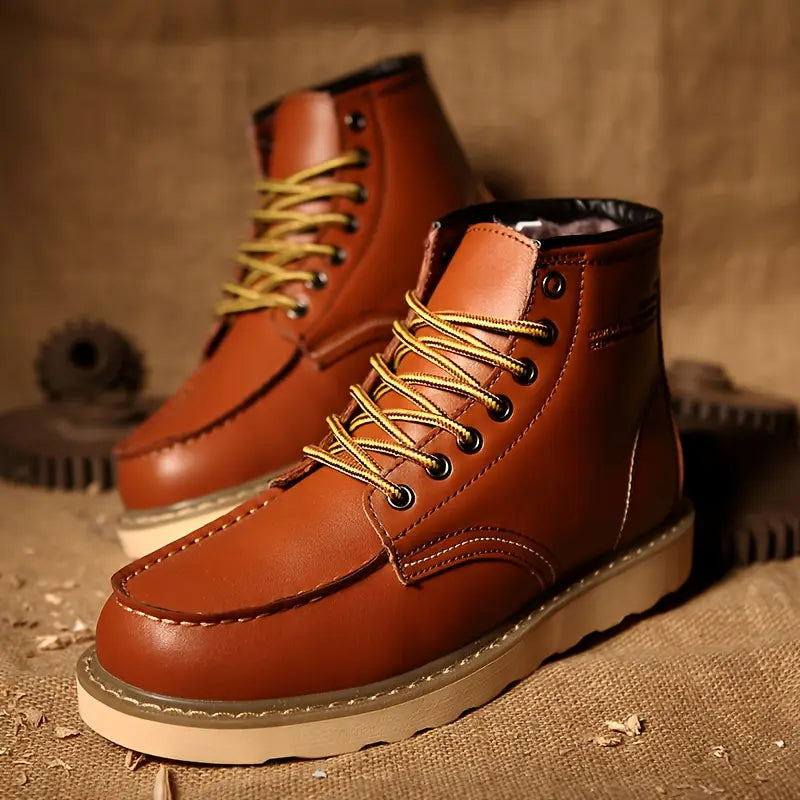 Bottines Bout Mocassin